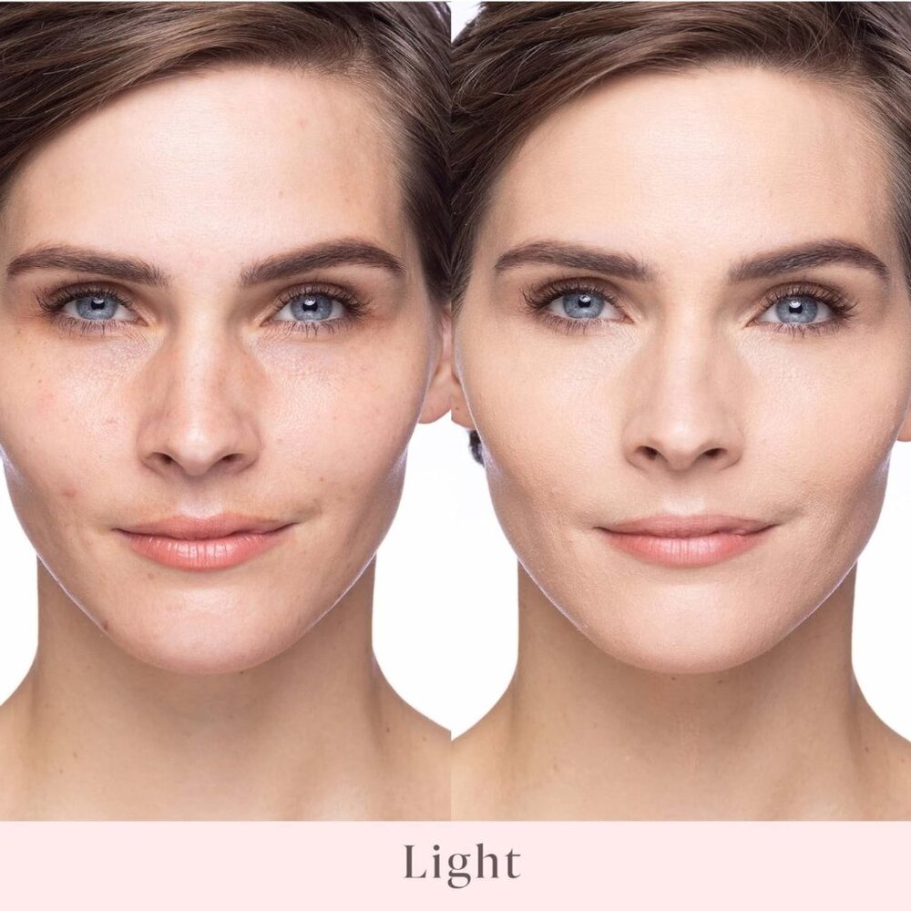 MALLY XO Stress Less Performance Lightweight Foundation* ~Light (Beige) 30ml NIB - Picture 5 of 11
